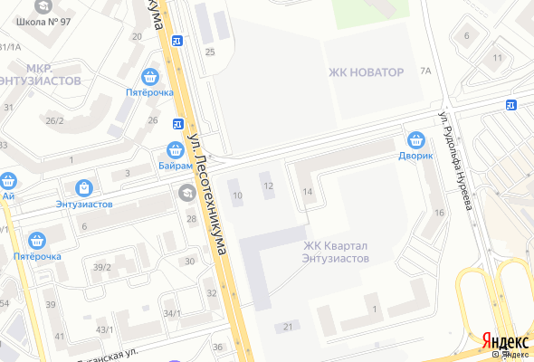ЖК Лесотехникума