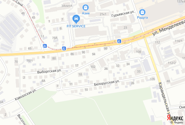 ЖК Менделеев Сити