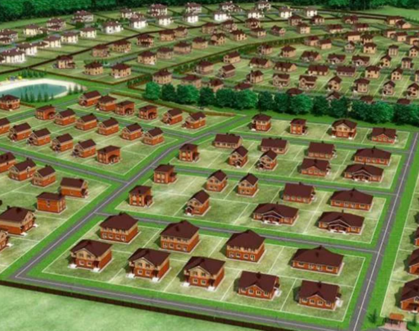 ЖК Михайловка Green City (Грин Сити)