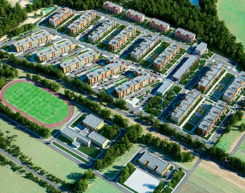ЖК Михайловка Green Place (Грин Плейс)