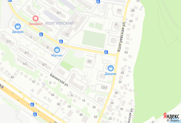ЖК Микрорайон Колгуевский