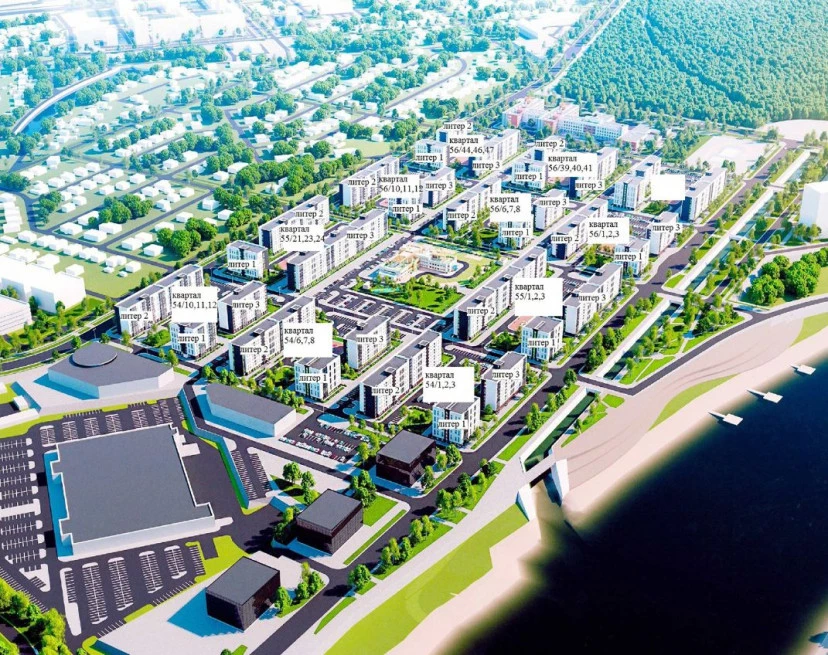 ЖК Мкр. Кузнецовский Затон
