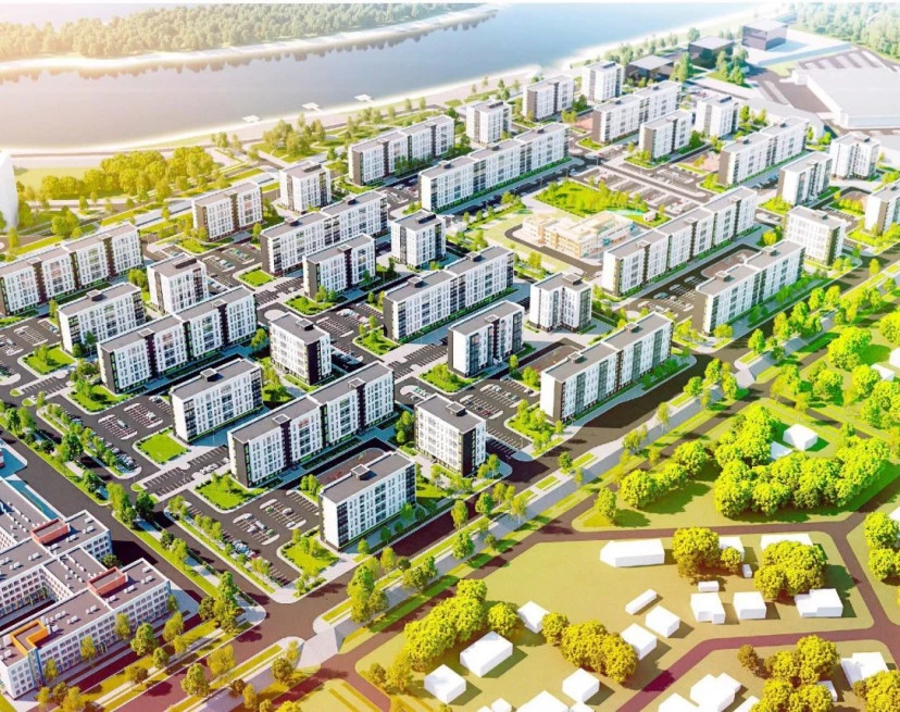ЖК Мкр. Кузнецовский Затон