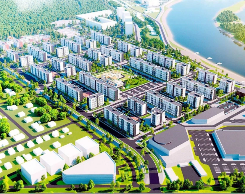 ЖК Мкр. Кузнецовский Затон