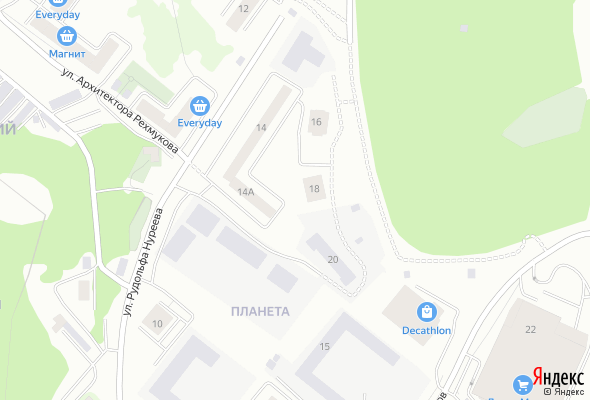 ЖК Мкр Планета
