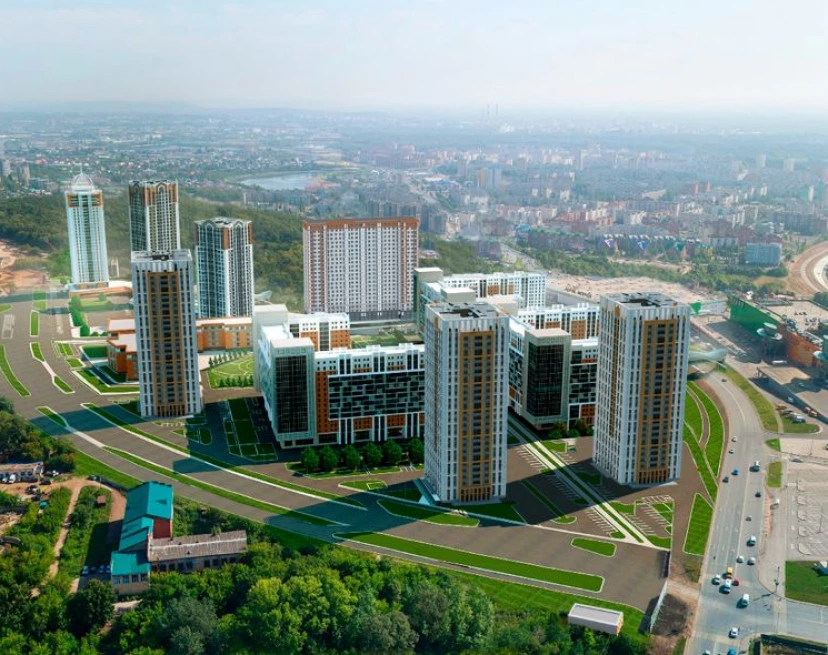 ЖК Мкр Планета