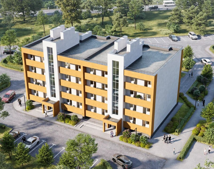 ЖК Новобулгаково Лайф