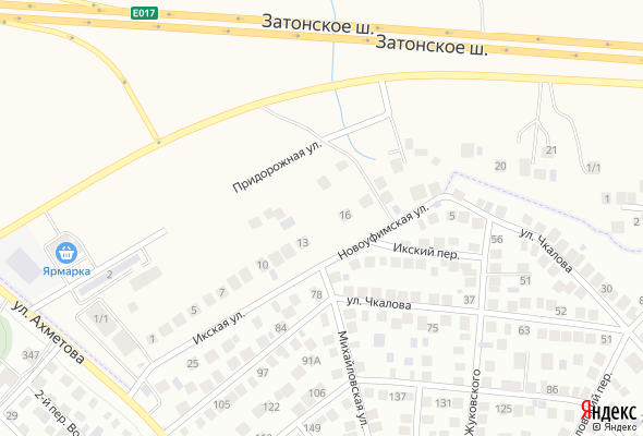 ЖК Новоуфимский