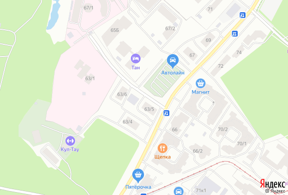 ЖК Парковый