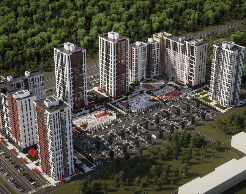 ЖК Паруса