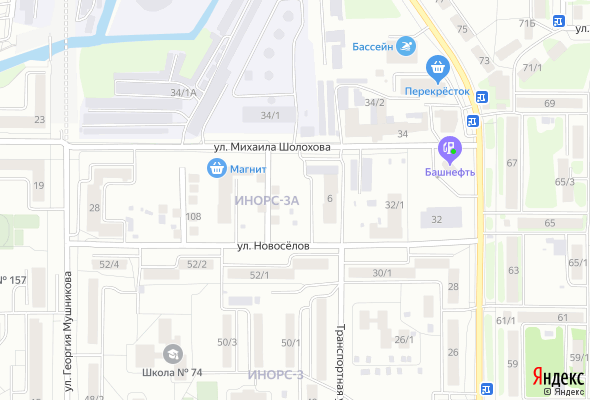 ЖК По ул. Новоселов