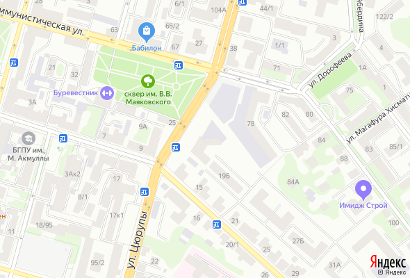 ЖК Уфимский Кремль