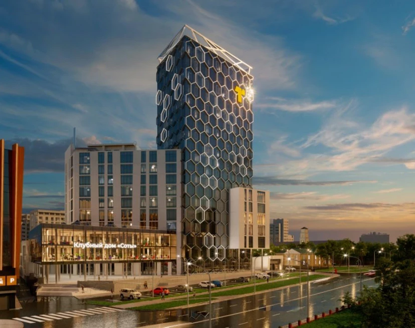 ЖК Уфимский Кремль