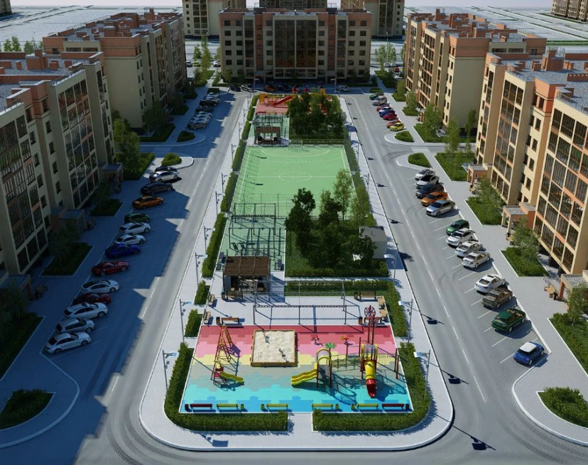 ЖК Зубово Life Garden (Лайф Гарден)