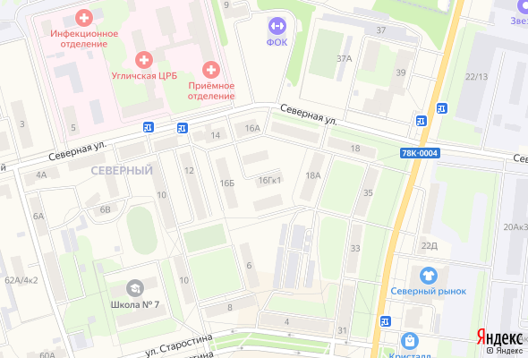 ЖК По ул. Северная 16Гк1