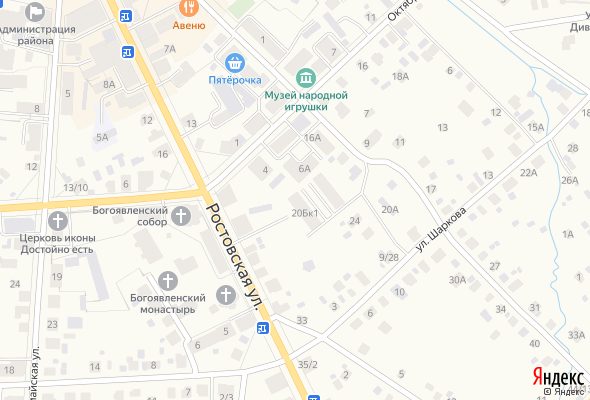 ЖК По ул.Гражданской 20Б