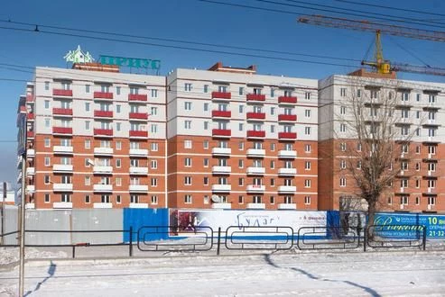 ЖК Дом по ул. Сахьяновой