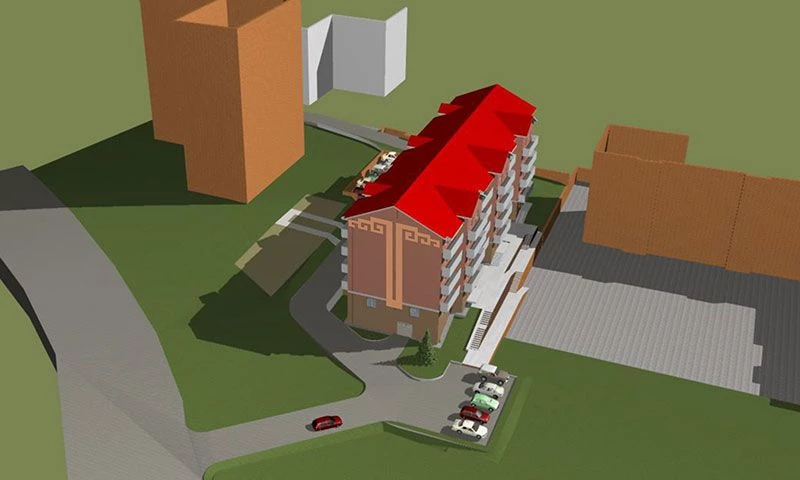ЖК Дом в 111 Микрорайоне