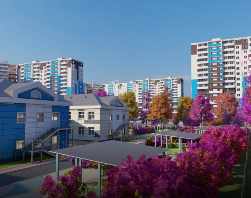 ЖК Мегаполис