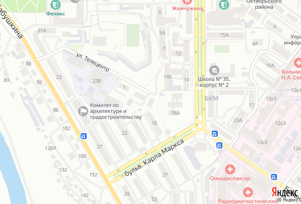ЖК Весна на бульваре Карла Маркса