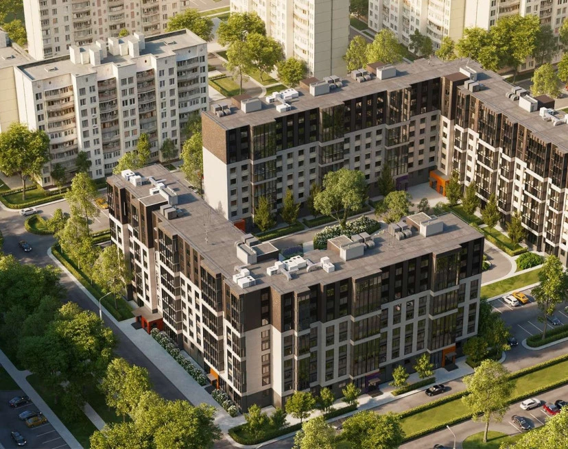 ЖК CENTROPOLIS