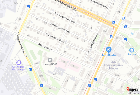 ЖК Дом на пер. Амурский 8