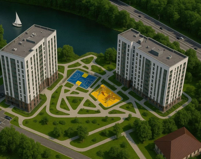ЖК Дом по ул. Карла Маркса, 107