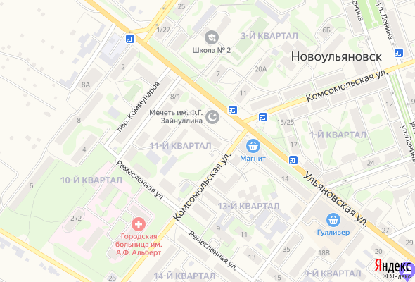 ЖК Дом по ул. Комсомольская 22б