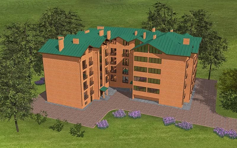 ЖК Дом по ул. Льва Толстого, 13