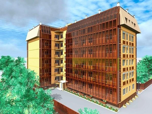 ЖК Дом по ул. Набережная реки Свияги, 83