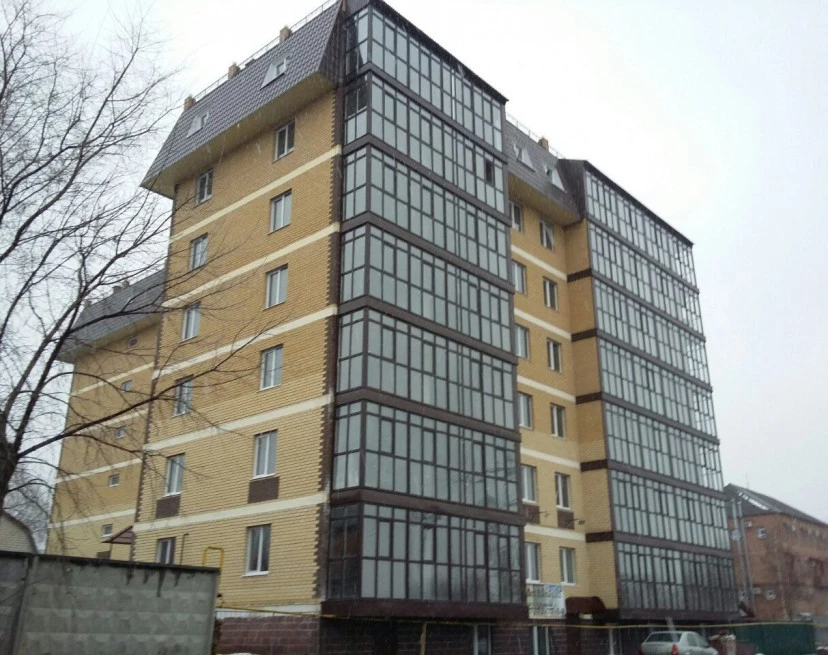 ЖК Дом по ул. Набережная реки Свияги, 83