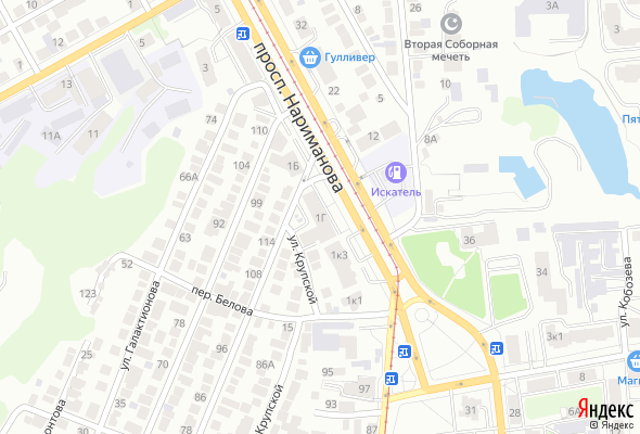 ЖК Дом по ул. Нариманова 1Г