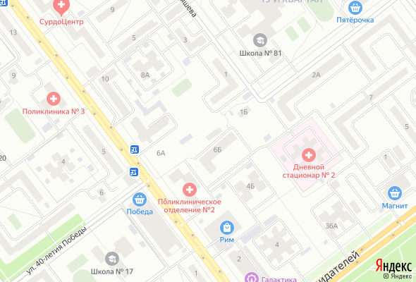 ЖК Дом по ул. Тюленева 6Б