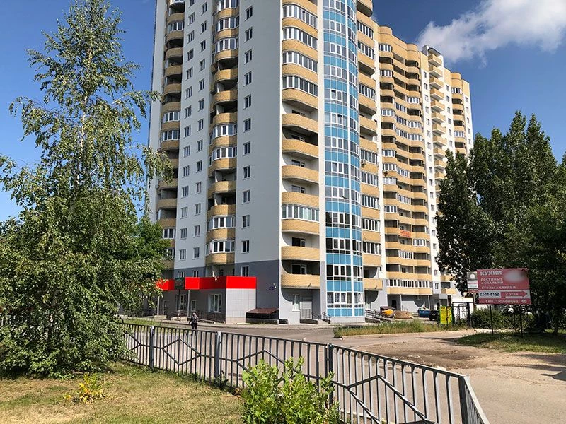 ЖК Дом по ул. Тюленева 6Б