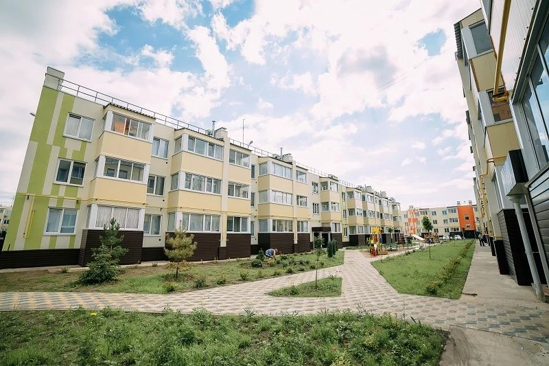 ЖК мкр. Восьмой квартал