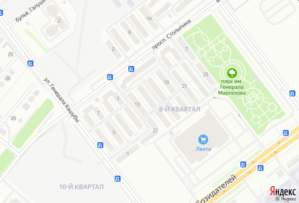 ЖК мкр. Восьмой квартал