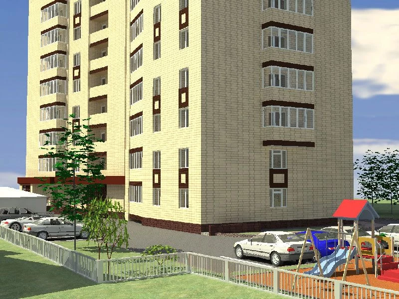 ЖК по пер. Красноармейский