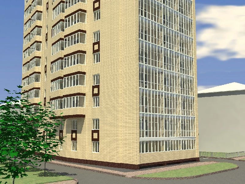 ЖК по пер. Красноармейский