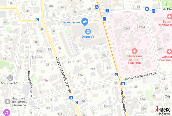 ЖК по ул. Красноармейская, 34