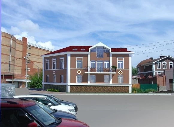 ЖК по ул. Красногвардейская, 1