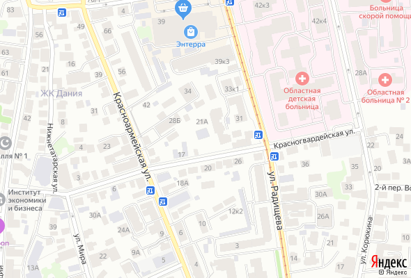 ЖК По ул. Красногвардейская