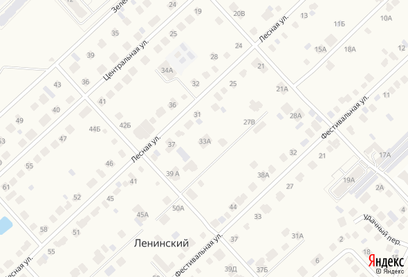 ЖК по ул. Лесной