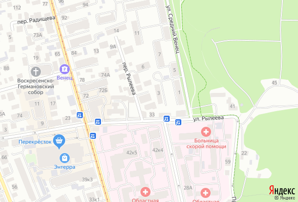 ЖК по ул. Рылеева, 31