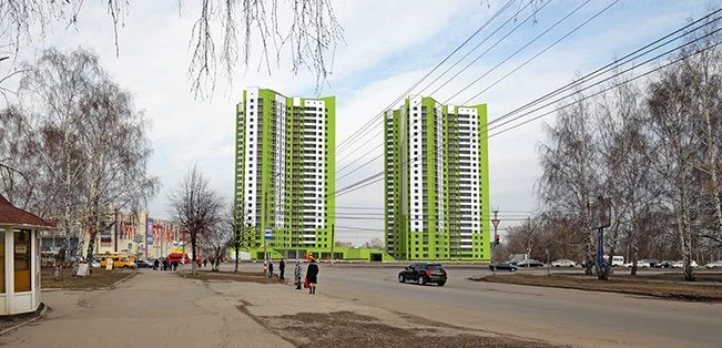 ЖК Пушкаревский