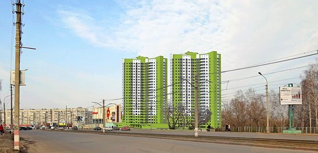 ЖК Пушкаревский