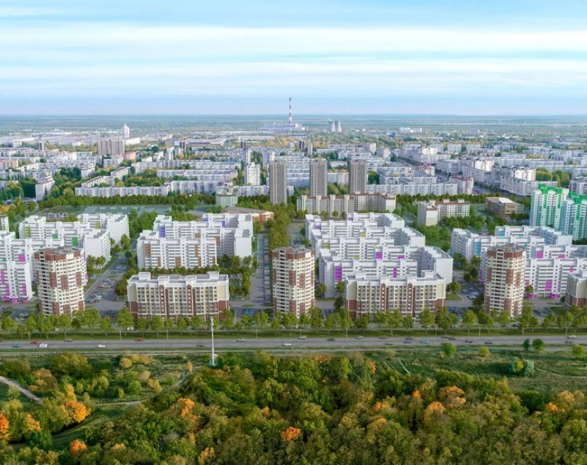 ЖК Riverside (Риверсайд)