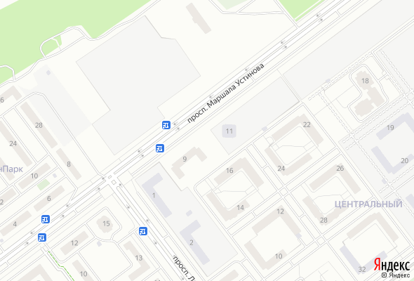 ЖК Riverside (Риверсайд)