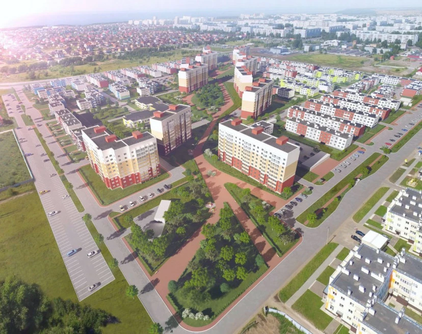 ЖК Волжские кварталы