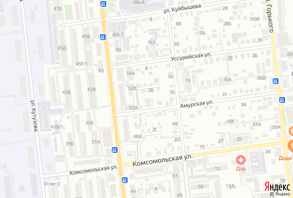 ЖК по ул. Амурской