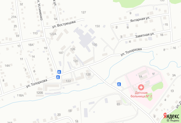 ЖК Жилой дом по улице Топоркова